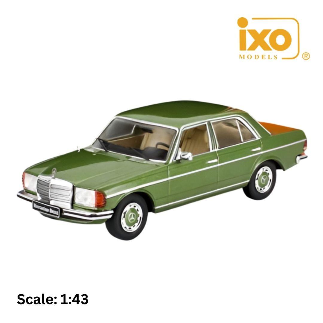 MERCEDES BENZ 240 D (W123) - 1976