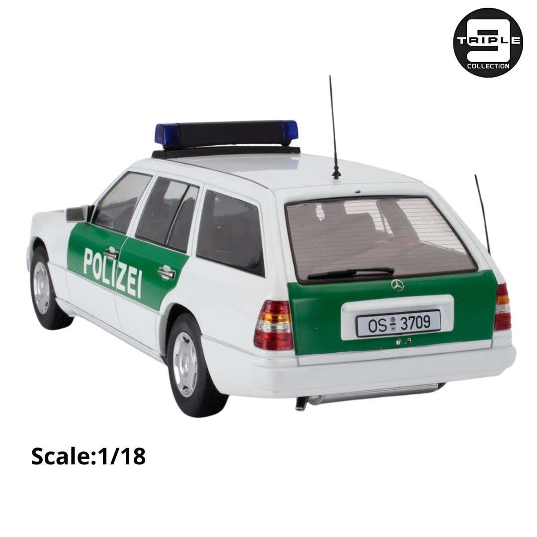 MERCEDES BENZ - E-CLASS (S124) STATION WAGON POLIZEI 1995
