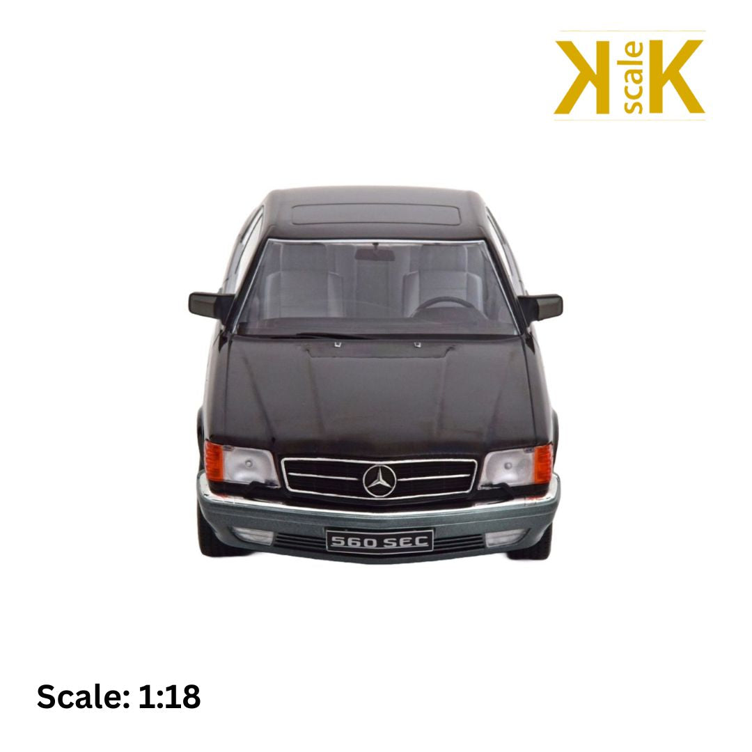 MERCEDES BENZ 560SEC (C126) COUPE - 1985