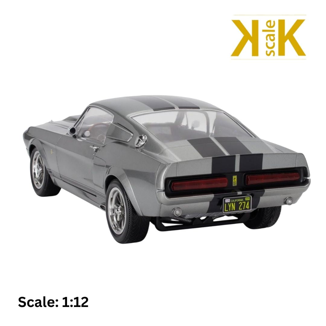 FORD USA MUSTANG SHELBY GT500 ELEANOR COUPE - 1967