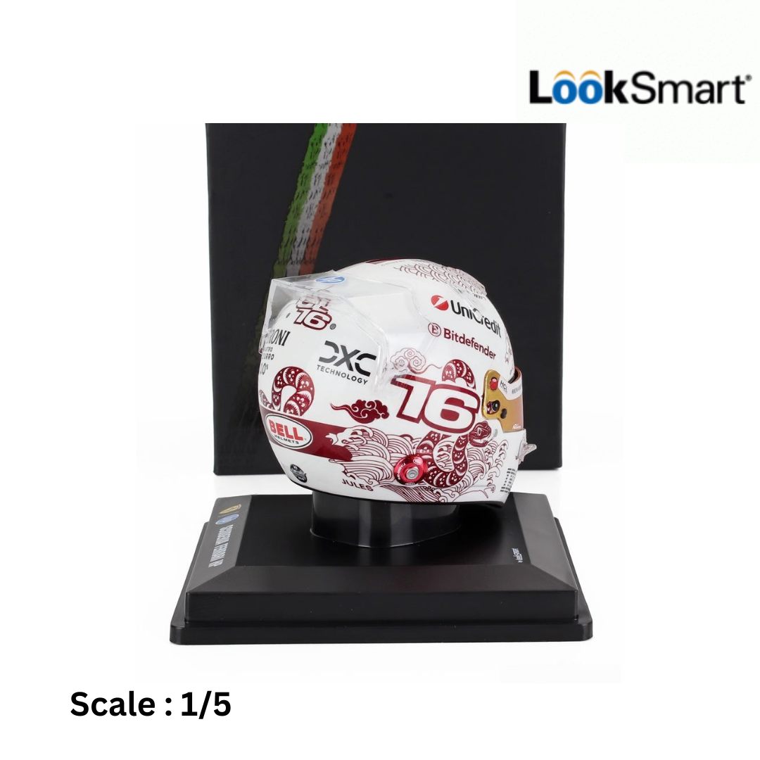 BELL HELMET - CASCO HELMET F1 CHARLES LECLERC TEAM FERRARI HP N 16 CHINA GP 2025