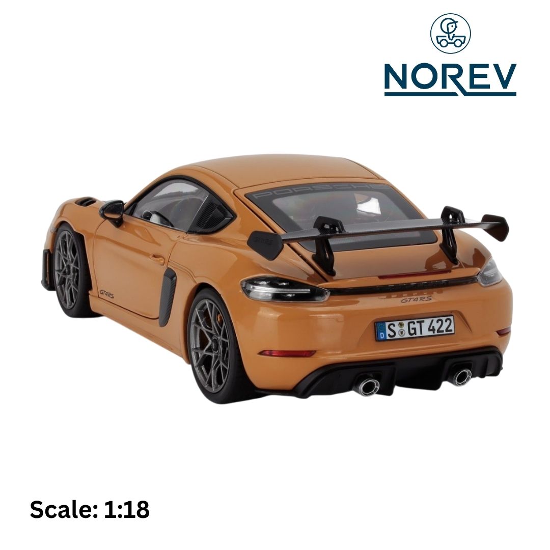 PORSCHE 718 CAYMAN GT4 RS WEISSACH PACKAGE - 2023