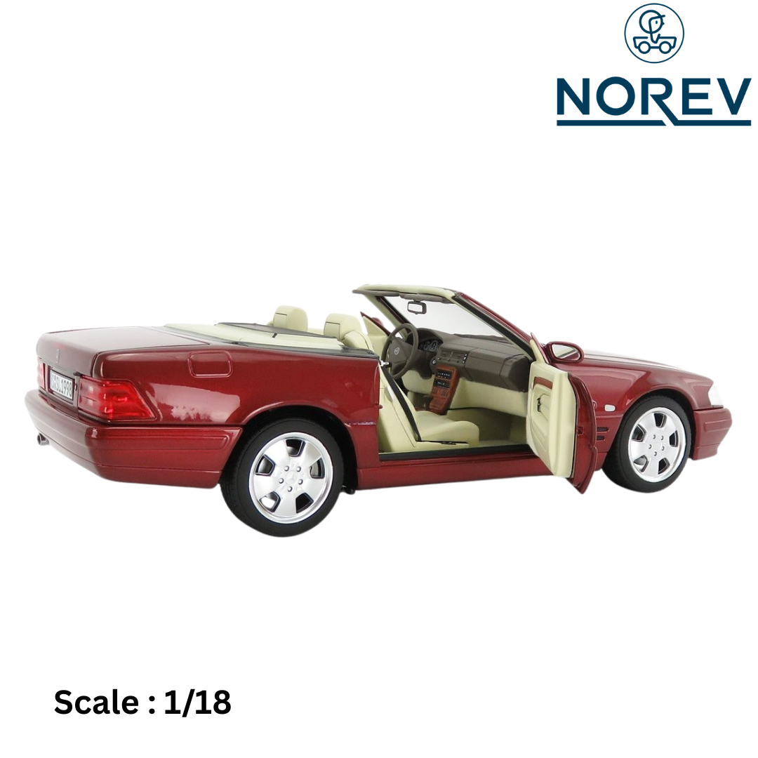 MERCEDES BENZ - SL-CLASS SL500 (R129) SPIDER HARD-TOP 1998