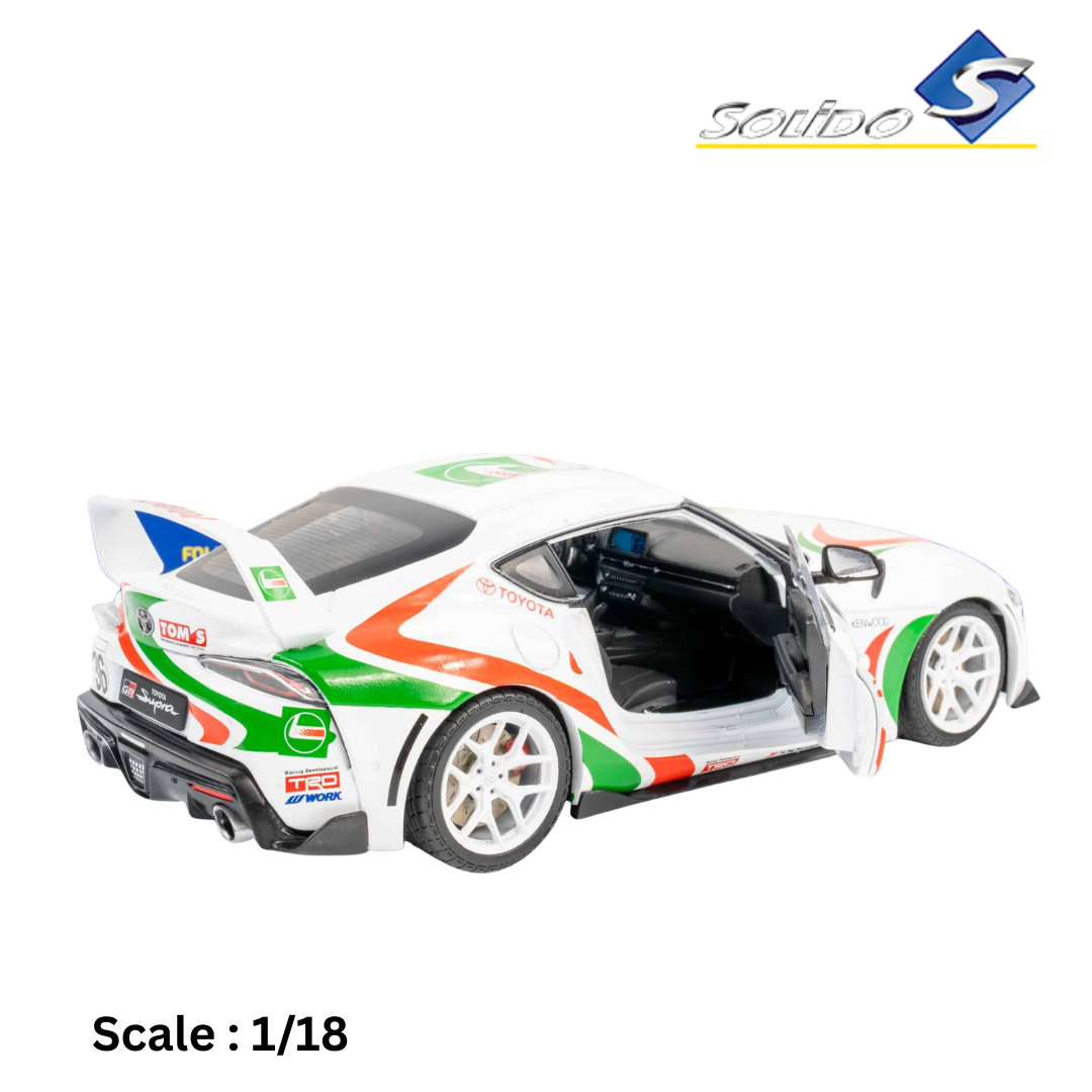 Toyota GR Supra Toyota Racing Trubute