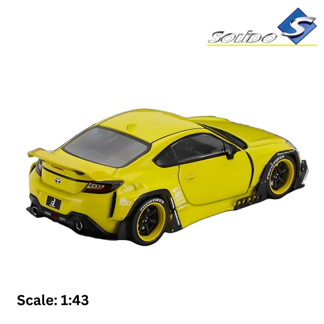 TOYOTA GR86 ROCKET BUNNY COUPE - 2022