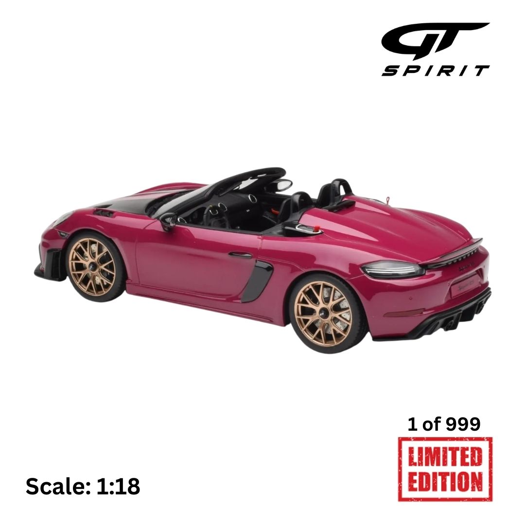Porsche 718 (982) Spyder RS Weissach package - 2023