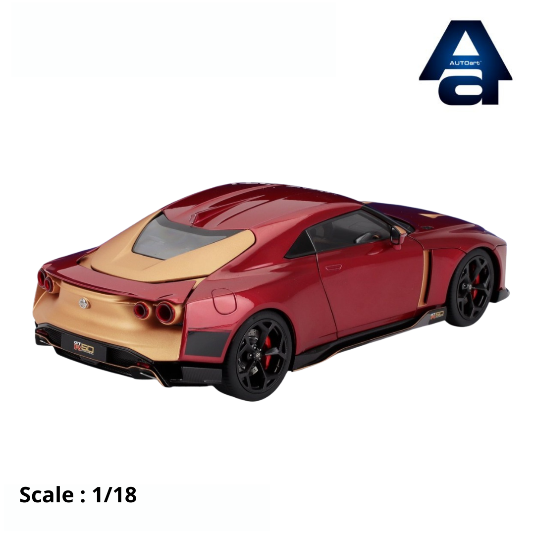 NISSAN - GT-R50 BY ITALDESIGN 2021