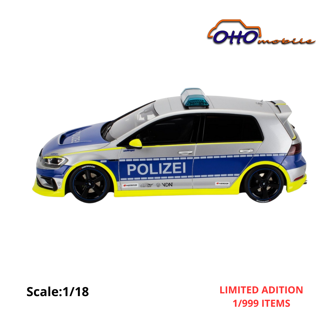 VOLKSWAGEN GOLF VII R POLICE - 2018
