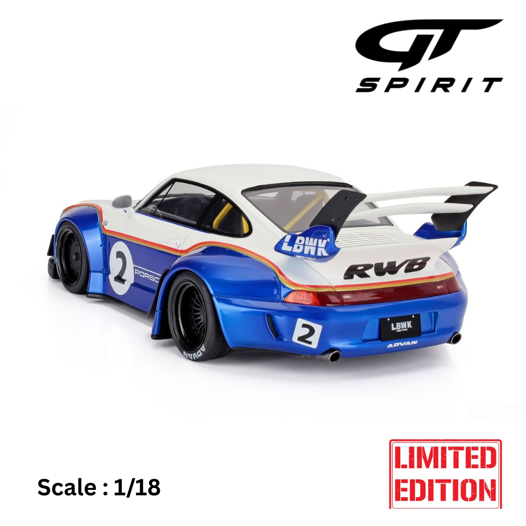 PORSCHE - 911 993 RWB LIBERTY WALK N 2 RACING 2004