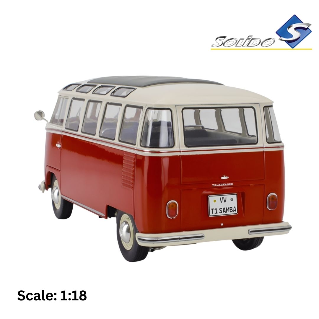 VOLKSWAGEN T1 SAMBA MINIBUS - 1962