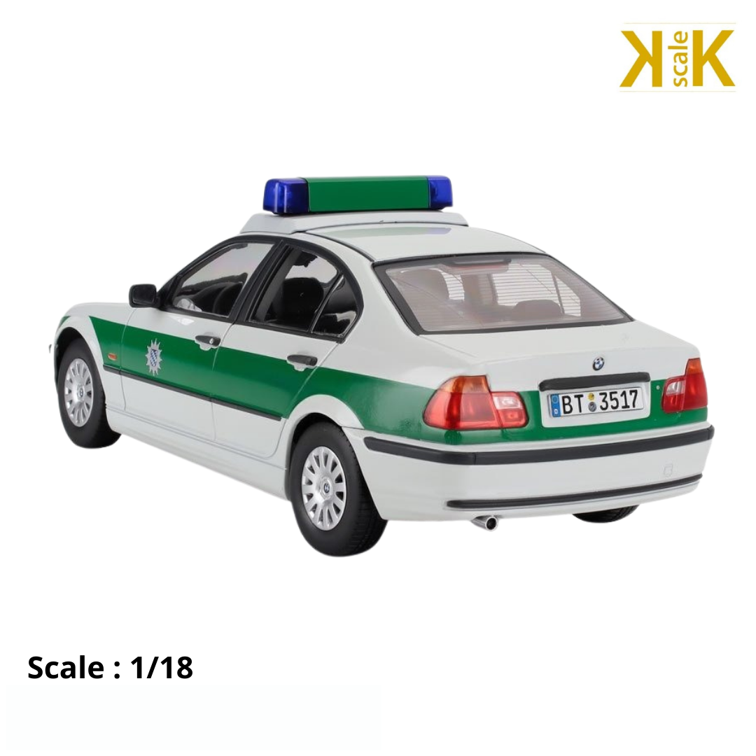BMW - 3-SERIES (E46) POLIZEI 1999