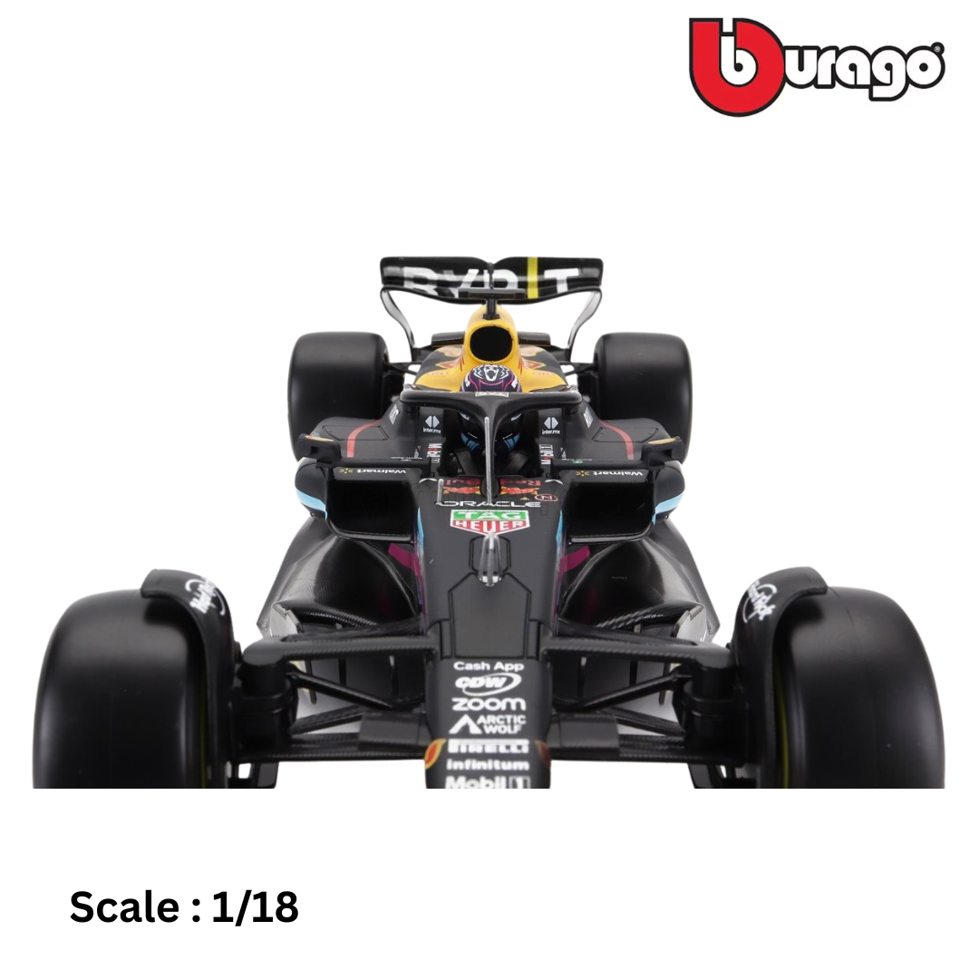 RED BULL - F1 RB19 TEAM ORACLE RED BULL RACING N 1 WORLD CHAMPION WINNER MIAMI GP 2023