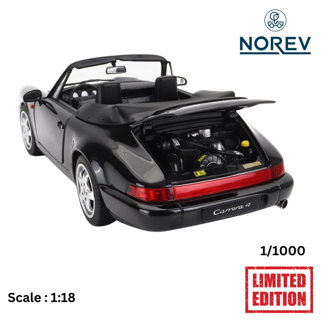 PORSCHE 911 964 CARRERA 4 CABRIOLET - 1990