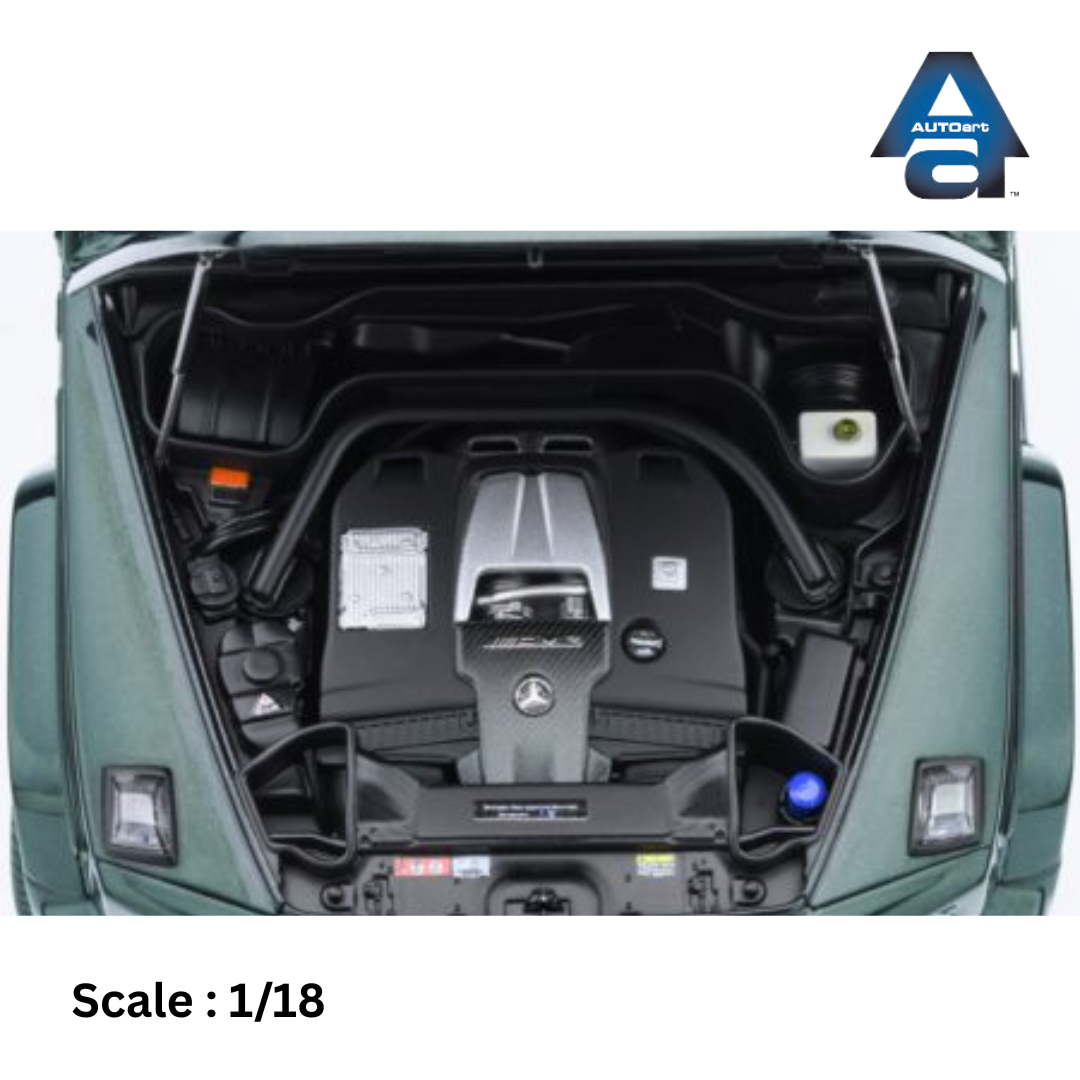 MERCEDES BENZ - G-CLASS G63 AMG (W463) V8 BITURBO 2019