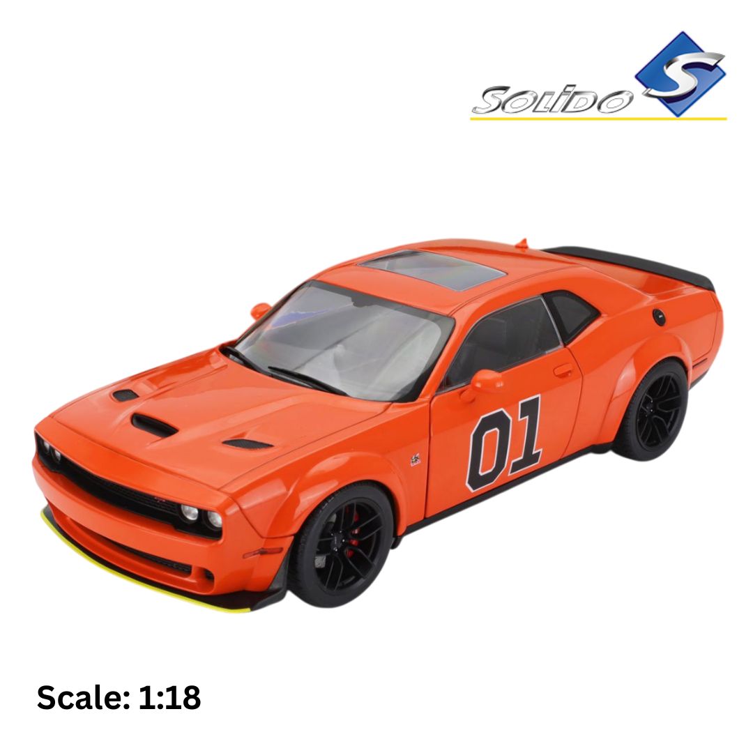 Dodge Challenger R/T Scat Pack Widebody #01 Hazzard Tribute - 2023