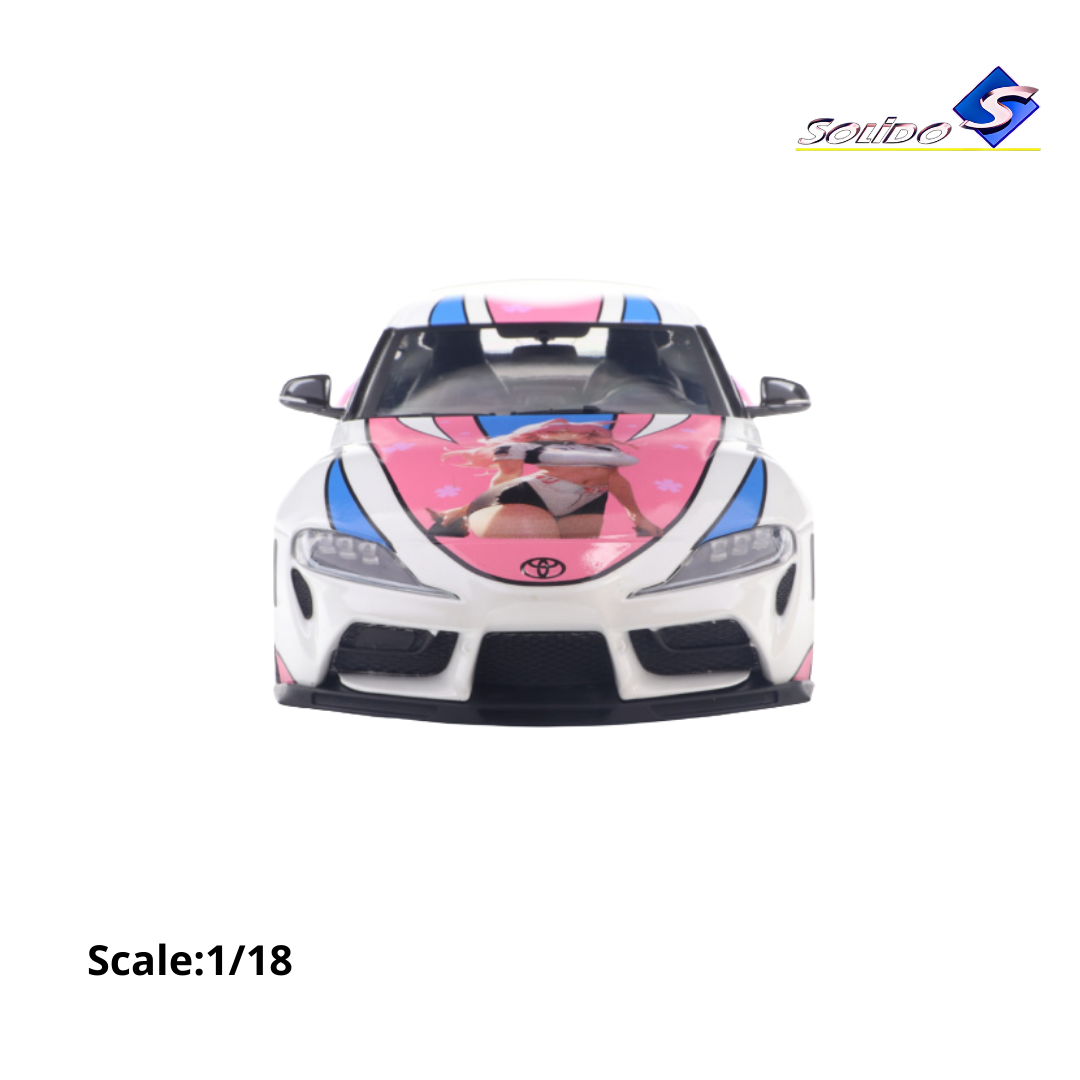 TOYOTA SUPRA GR ITASHA - 2024