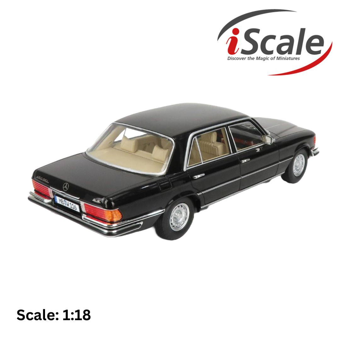 Mercedes-Benz S-class 450 SEL 6.9 (W116) - 1976