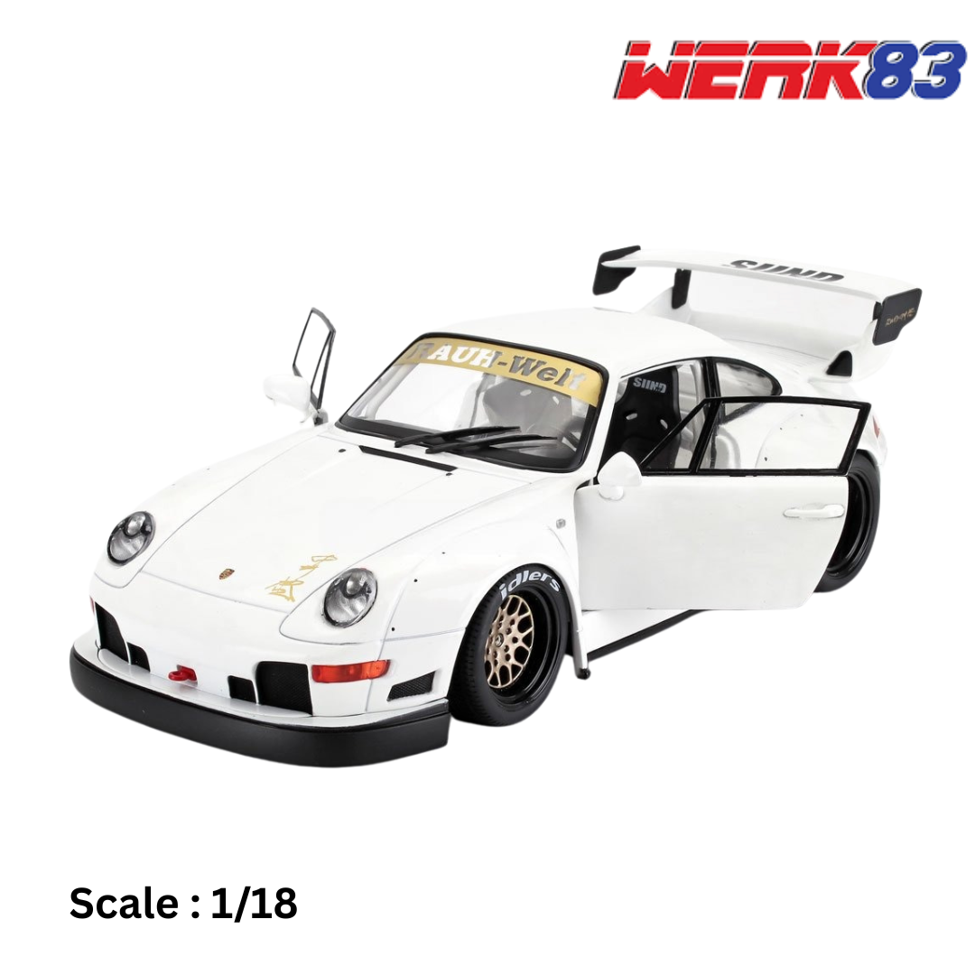 PORSCHE - 911 993 RWB RAUH-WELT FURUSATO SIDNEY HOFFMANN COUPE 1995