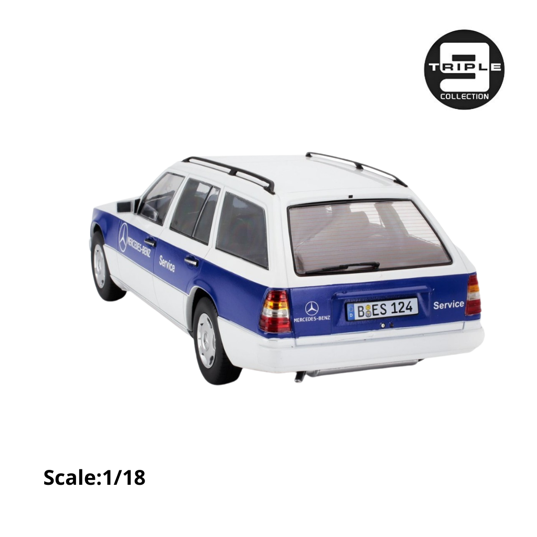 MERCEDES BENZ E-CLASS (S124) STATION WAGON MERCEDES CAR SERVICE - 1995