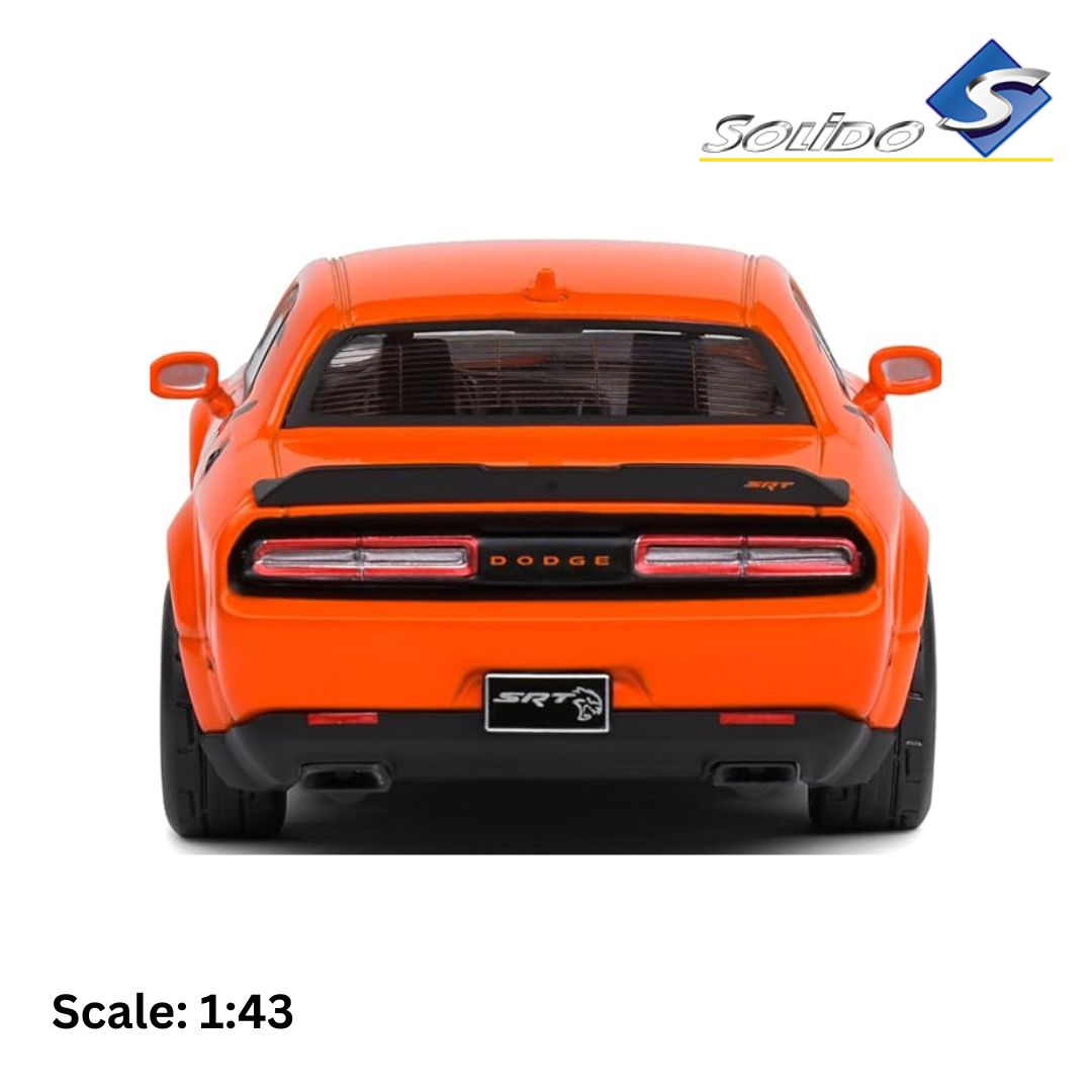 DODGE CHALLENGER SRT DEMON V8 6.2L COUPE - 2018