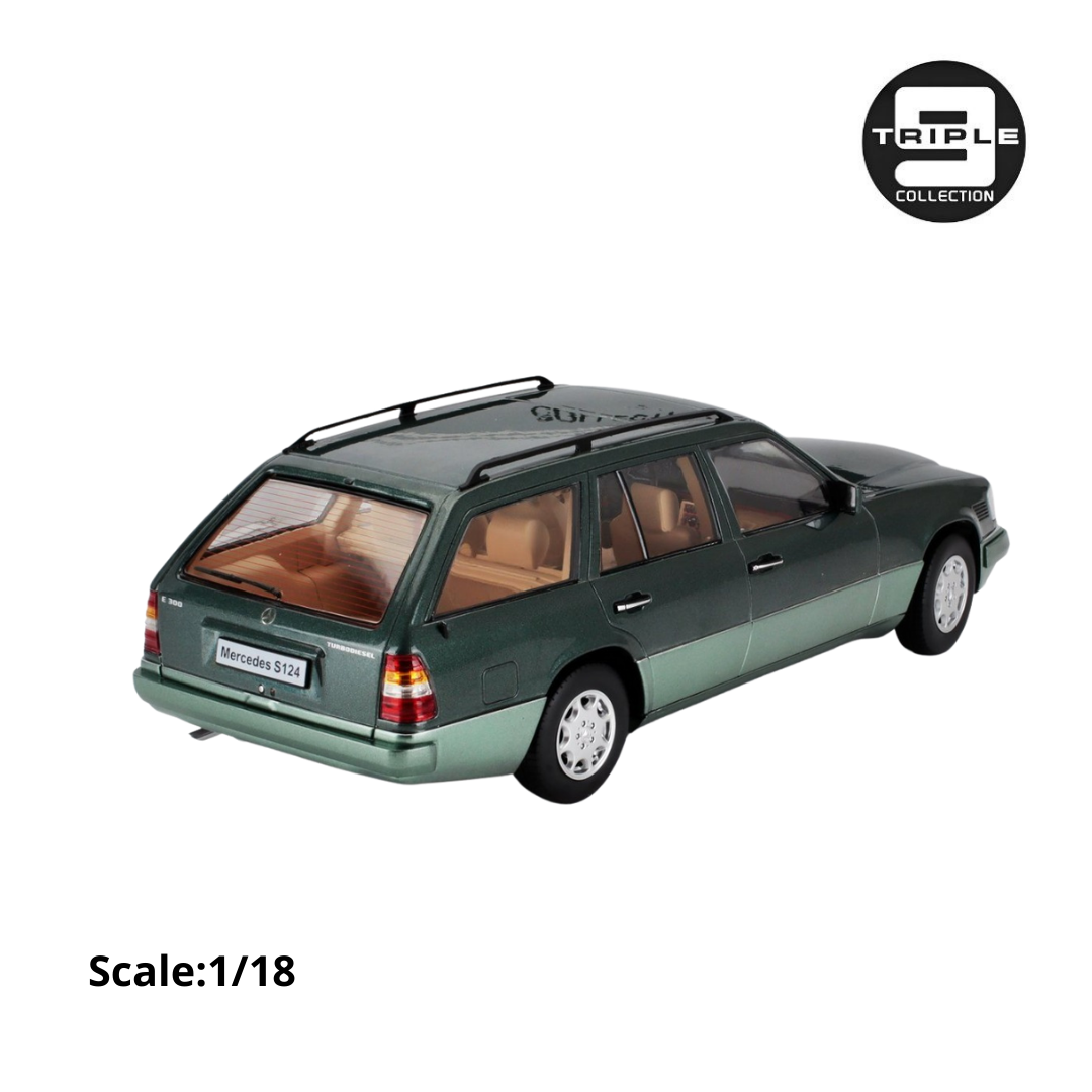 MERCEDES BENZ E-CLASS (S124) T-MODEL SW STATION WAGON - 1995