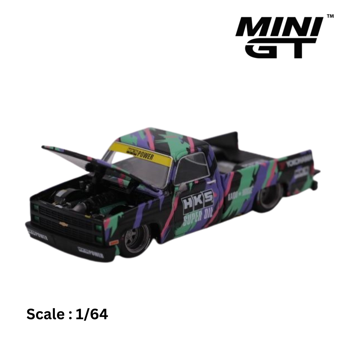 CHEVROLET - SILVERADO PICK-UP N 33 KAIDO WORKS HKS V1 LHD 1980