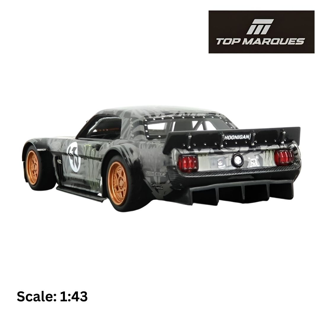 FORD USA MUSTANG 1965 HOONIGAN N 43 COUPE KEN BLOCK - 2017