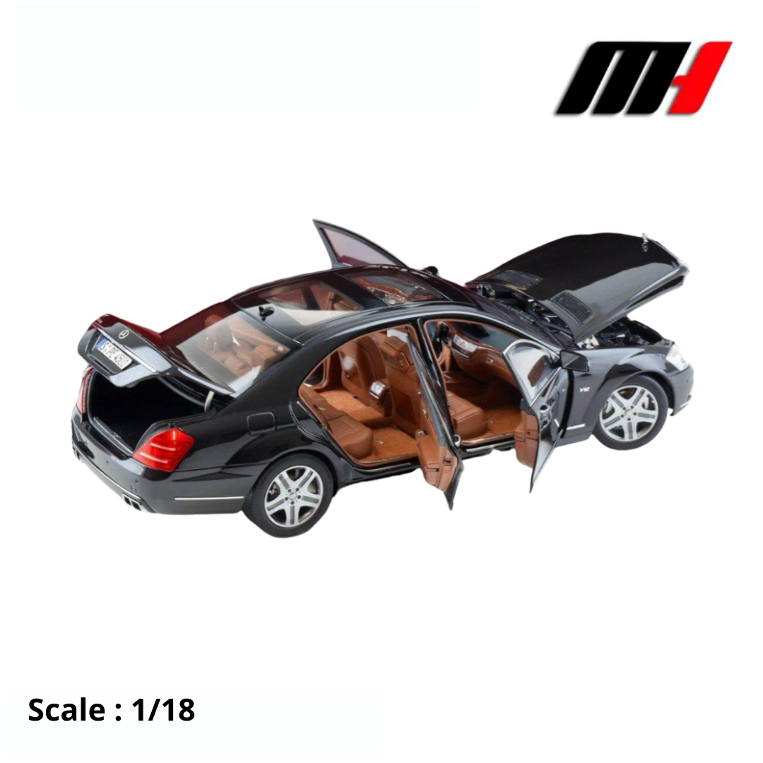 Mercedes S600L W221 Limousine +Engine M8