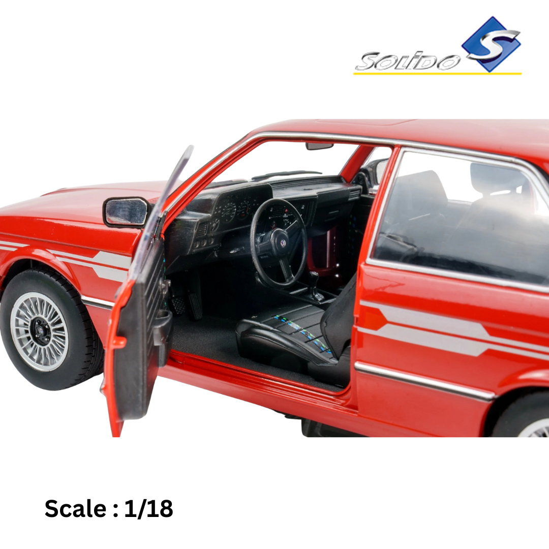 BMW - 3-SERIES ALPINA (E21) C1 2.3 1980