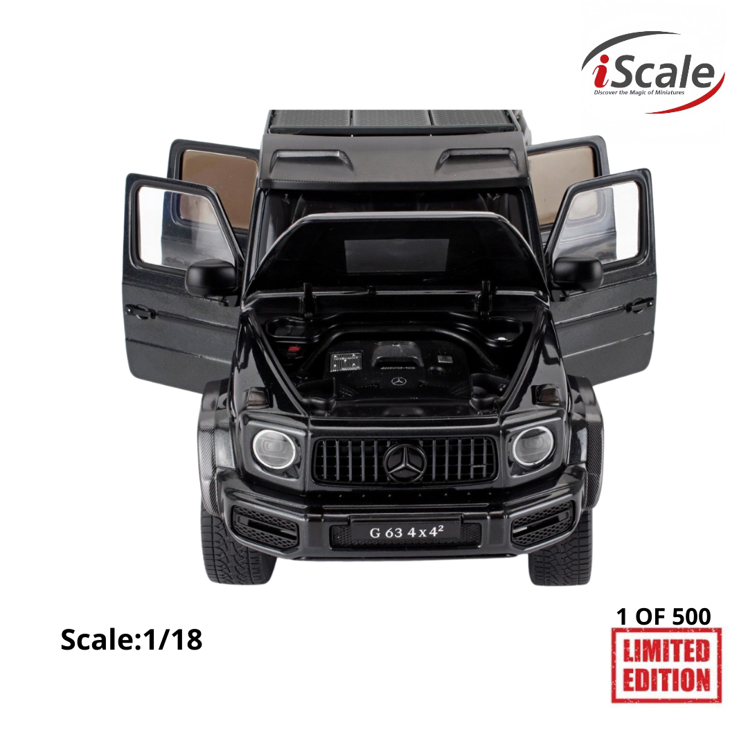 MERCEDES BENZ G-CLASS G63 AMG V8 BITURBO 4x4 (W463) - 2022