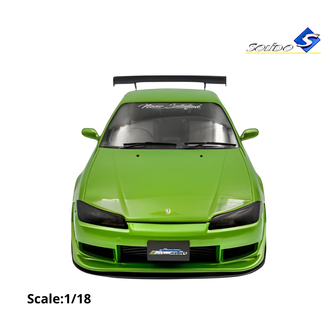 NISSAN - SILVIA (S15) COUPE SPEC-R AERO 1999