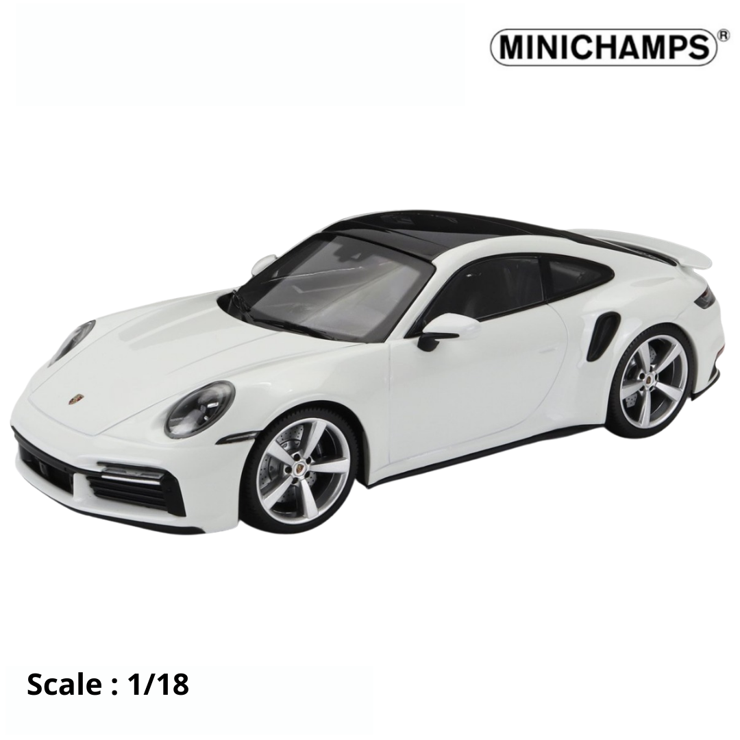 PORSCHE 911 992 TURBO S COUPE - 2021
