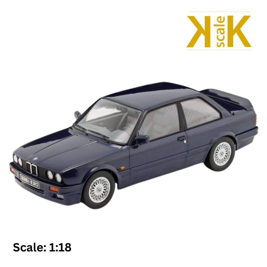 KK-SCALE BMW 3-SERIES 325i (E30) M-PACKAGE