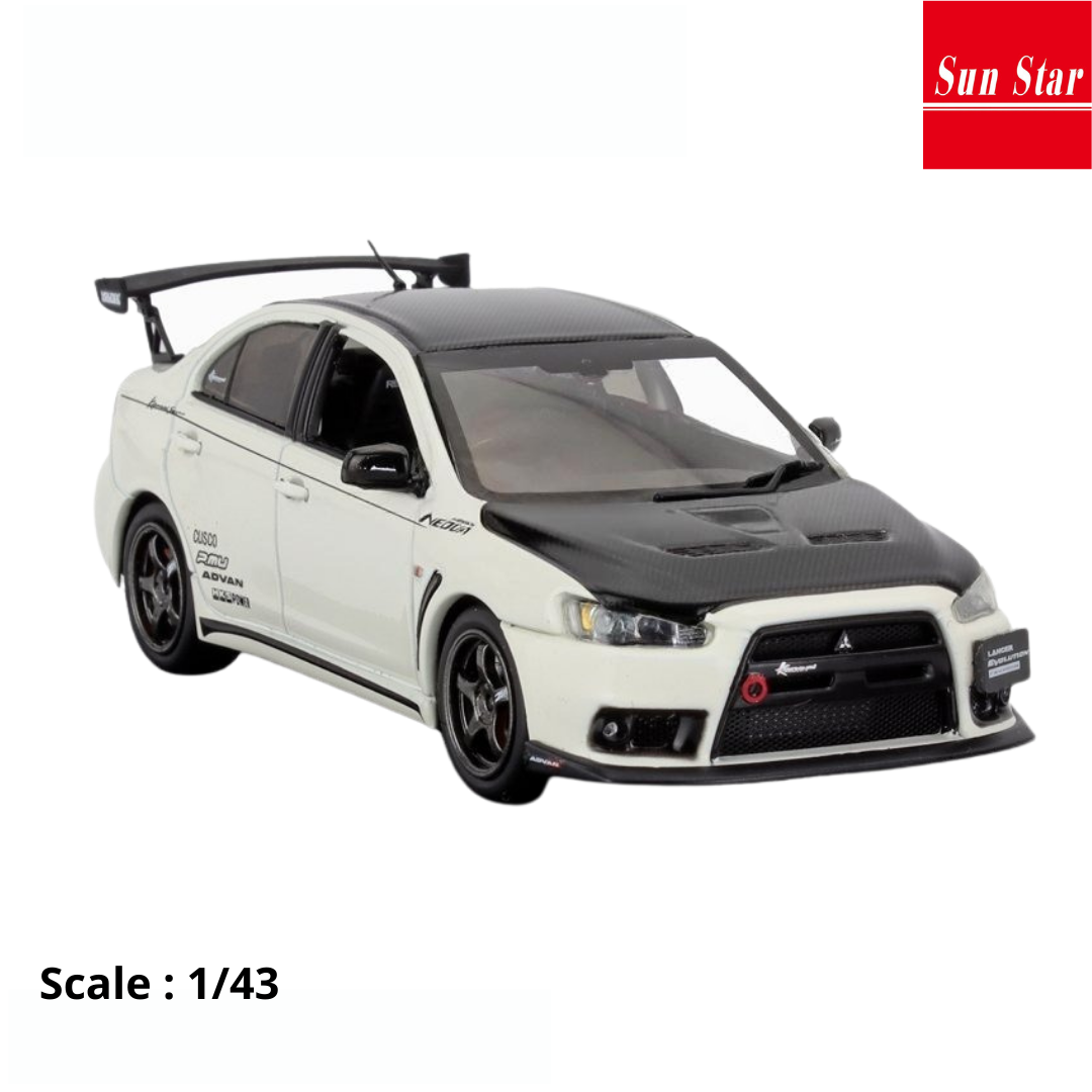 MITSUBISHI - LANCER EVOLUTION X 2008