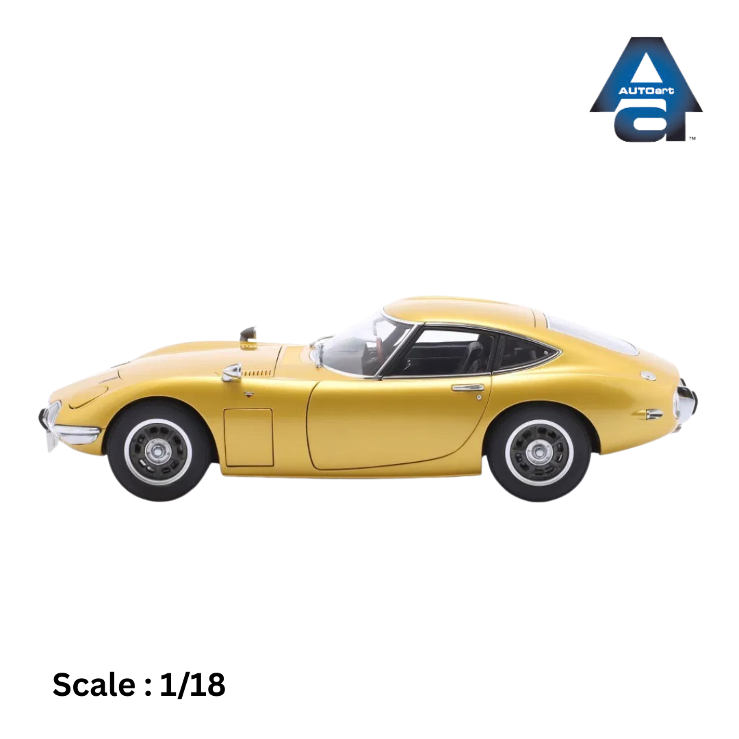 TOYOTA - 2000GT 1967