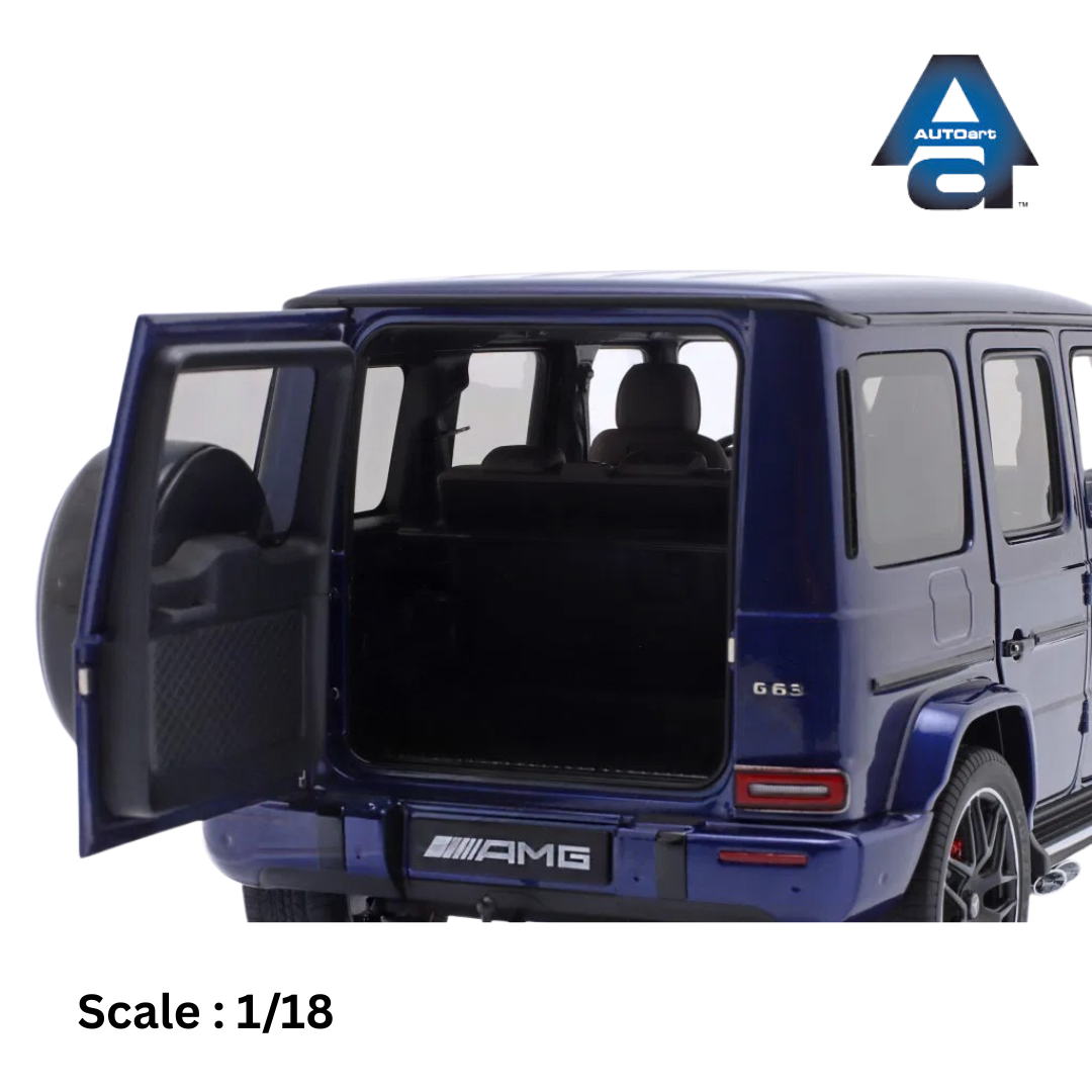MERCEDES BENZ - G-CLASS G63 AMG 2019