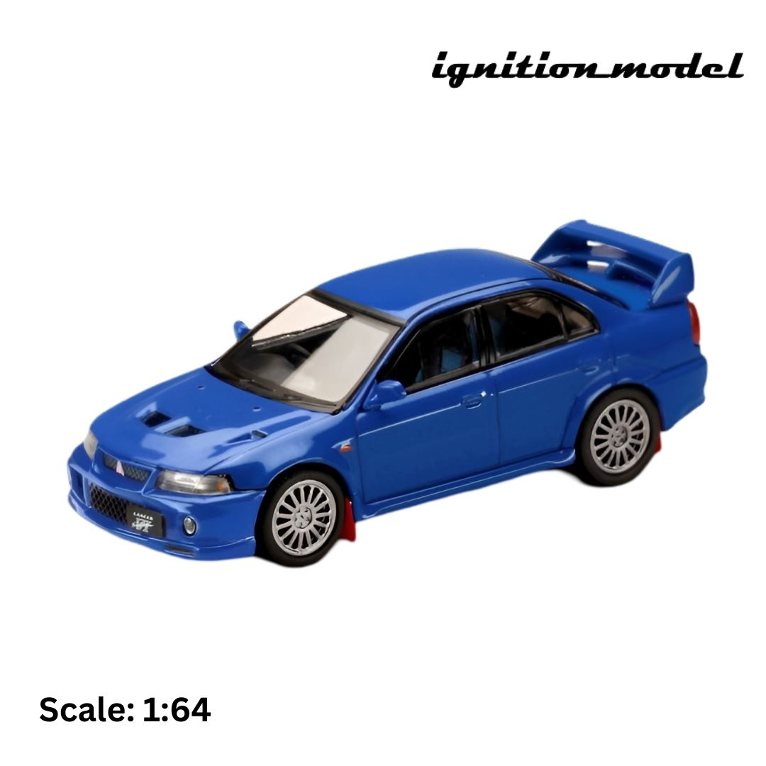 MITSUBISHI LANCER GSR EVOLUTION 6 (CP9A) - 1999