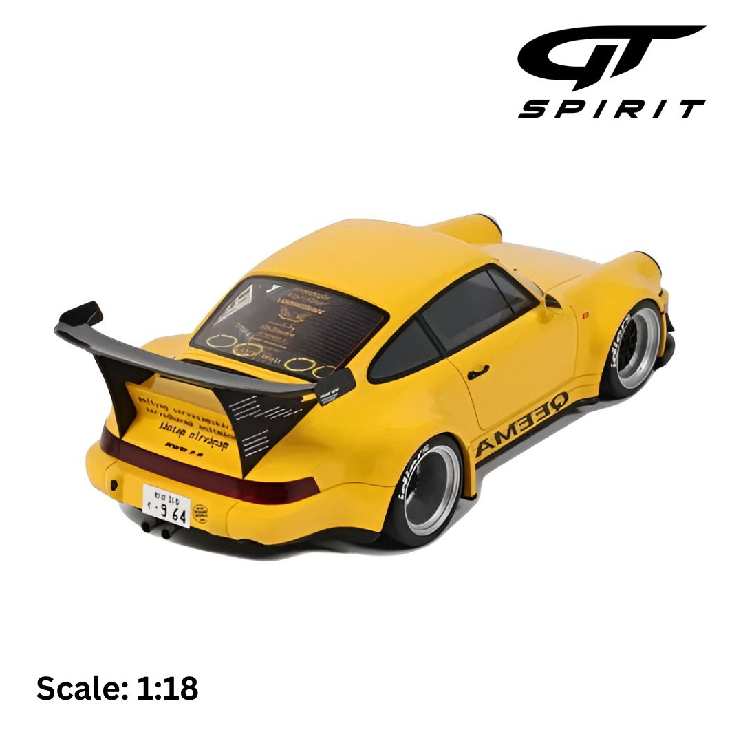PORSCHE 911 964 RWB QEEMA COUPE - 2024
