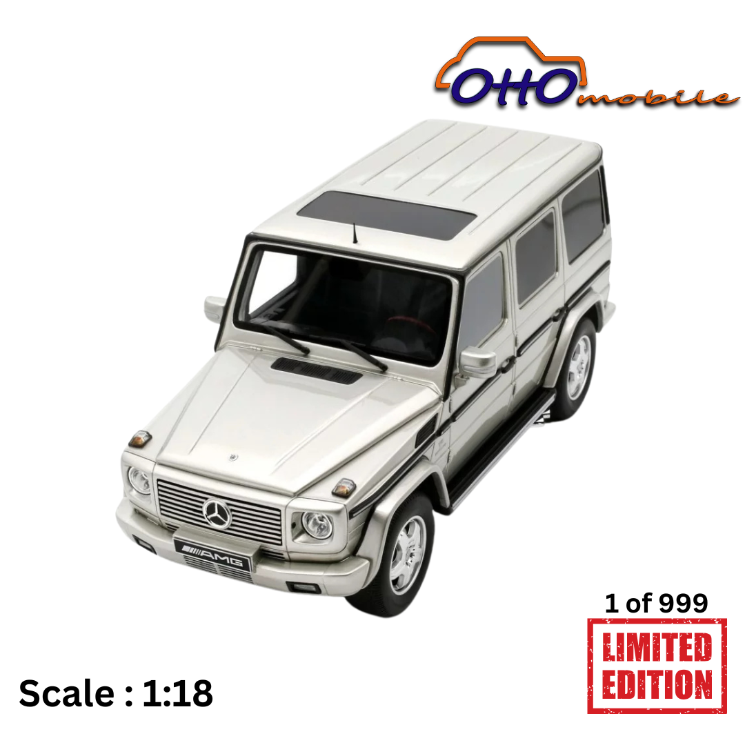 Mercedes-Benz G-Class 55 AMG Iridium Silver 2003