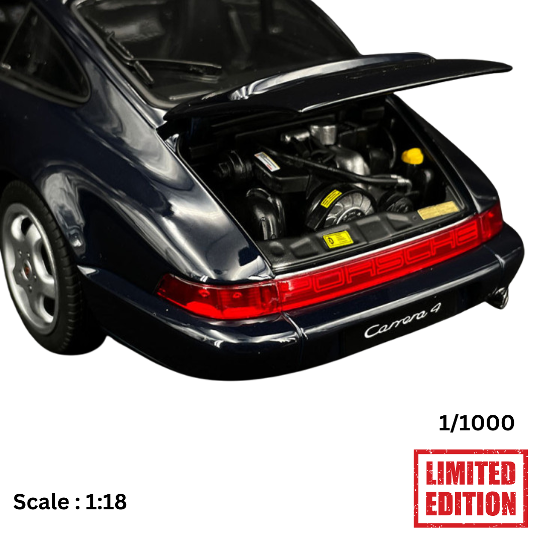 PORSCHE 911 964 CARRERA 4 COUPE - 1990