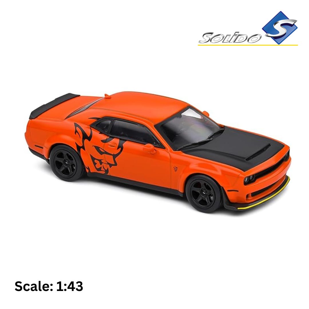 DODGE CHALLENGER SRT DEMON V8 6.2L COUPE - 2018