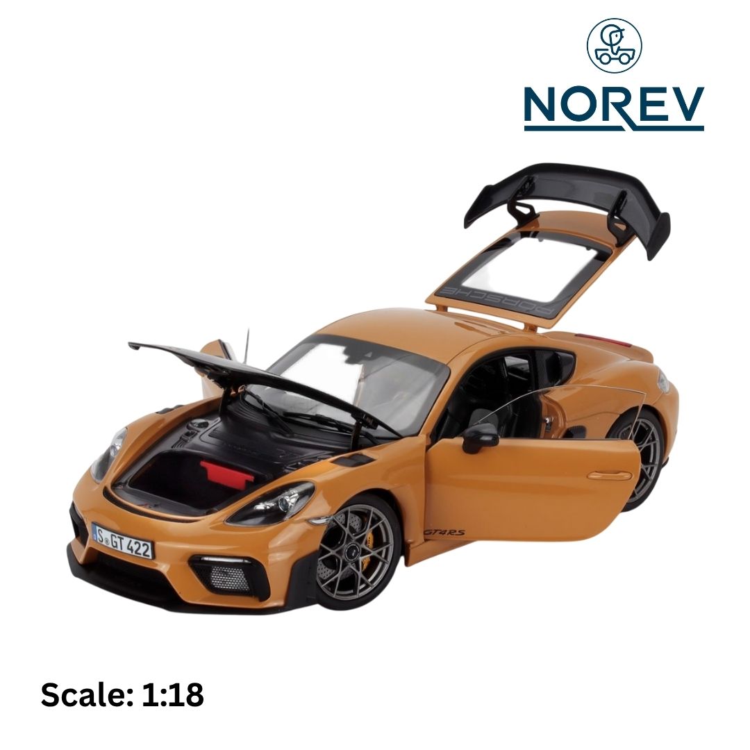 PORSCHE 718 CAYMAN GT4 RS WEISSACH PACKAGE - 2023