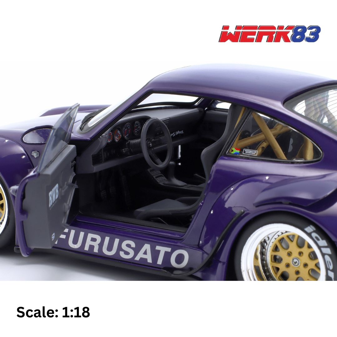 PORSCHE 911 993 RWB RAUH-WELT FURUSATO COUPE - 1995