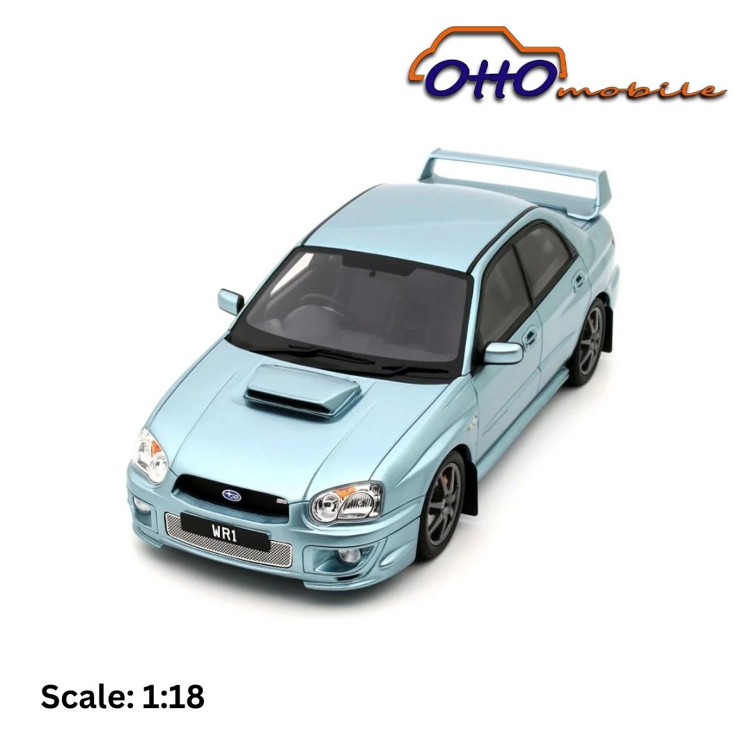 SUBARU IMPREZA WRX STi WR1 PETER SOLBERG EDITION - 2003