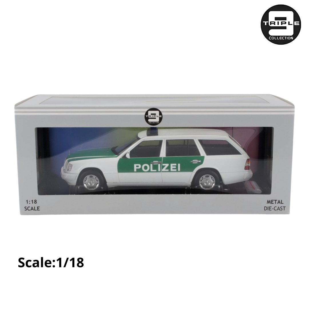 MERCEDES BENZ - E-CLASS (S124) STATION WAGON POLIZEI 1995