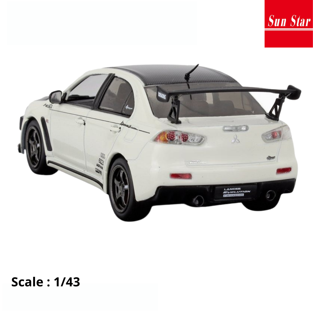 MITSUBISHI - LANCER EVOLUTION X 2008