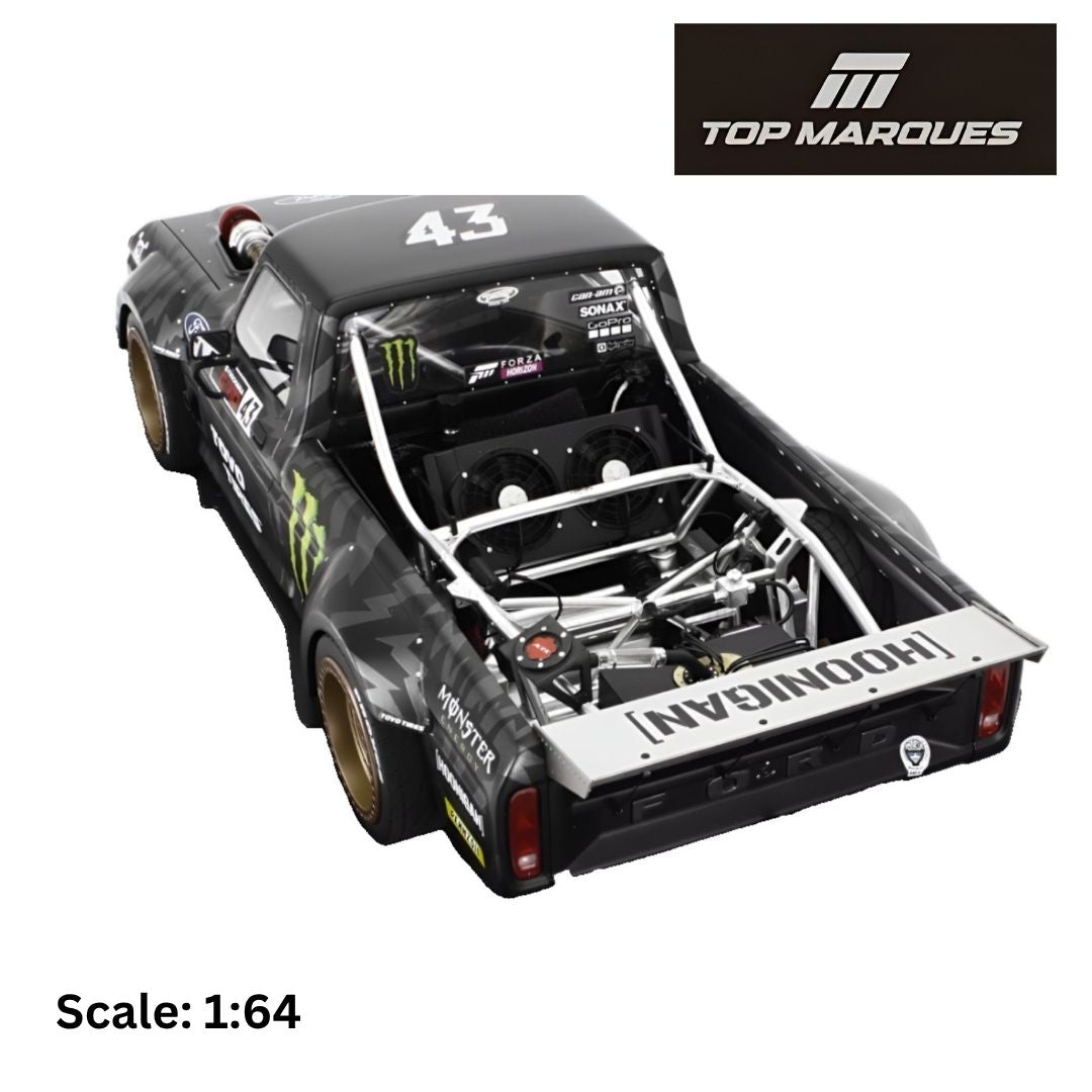FORD USA - F-150 PICK-UP N 43 HOONIGAN 2018 KEN BLOCK - 1977