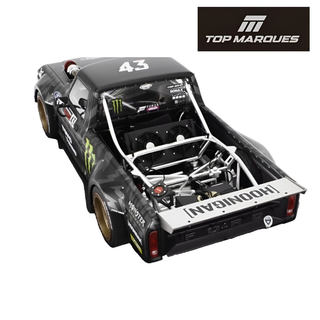 FORD USA - F-150 PICK-UP N 43 HOONIGAN 2018 KEN BLOCK - 1977