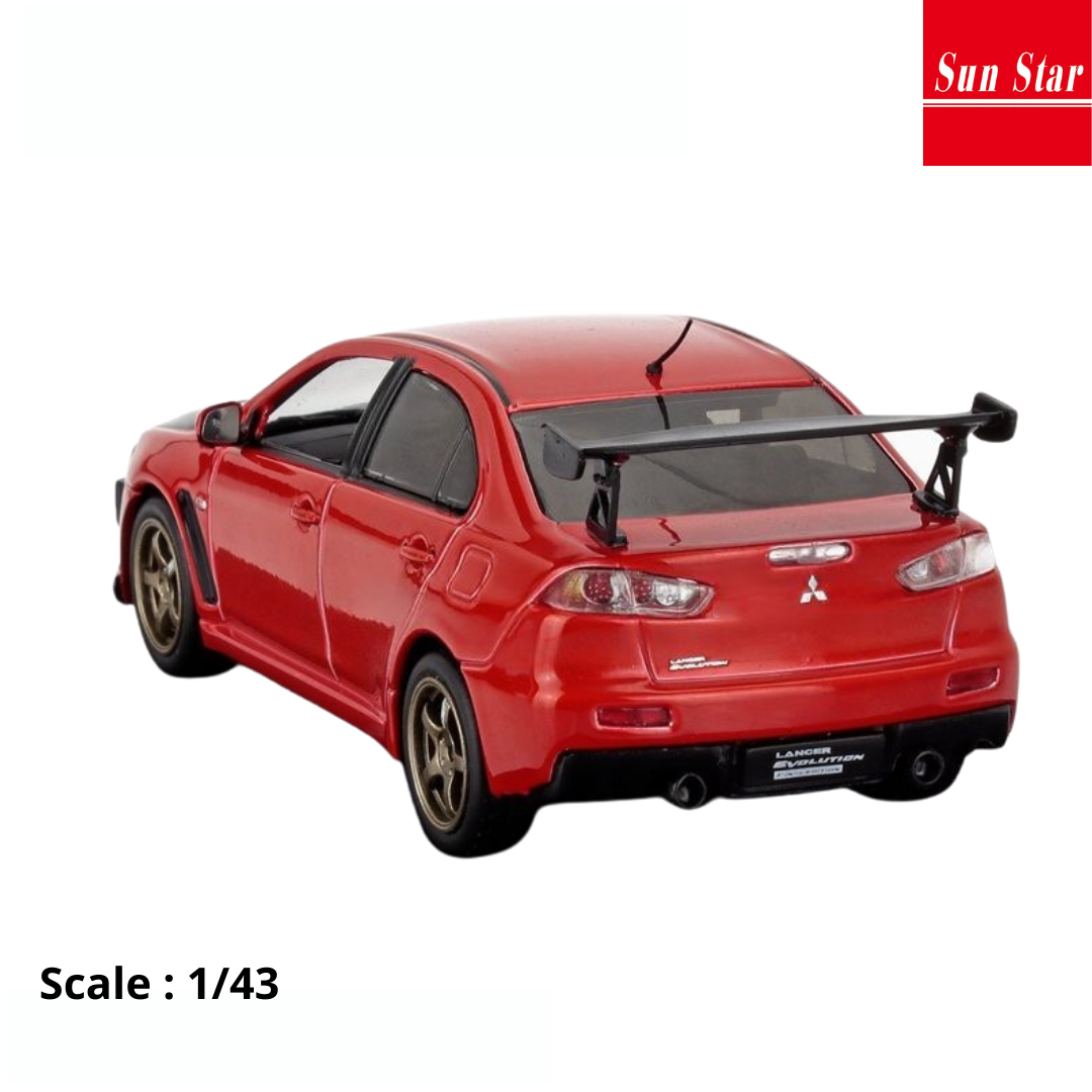 MITSUBISHI - LANCER EVOLUTION X 2008