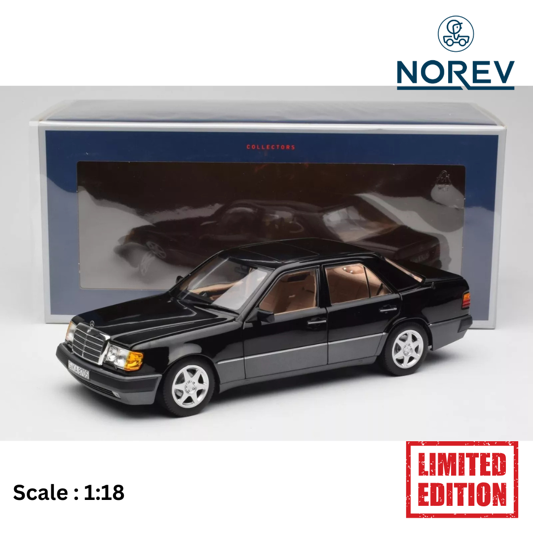 Mercedes 500E W124 Black - 1994